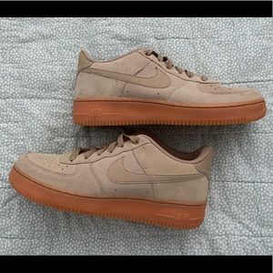 Suede Air Force 1
